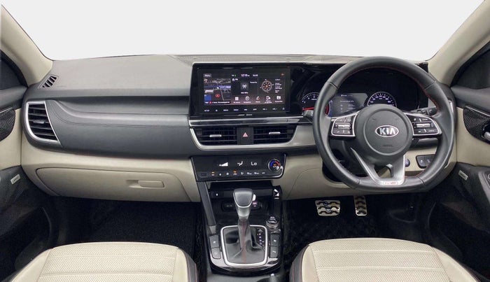 2020 KIA SELTOS GTX PLUS DCT 1.4 PETROL, Petrol, Automatic, 72,087 km, Dashboard