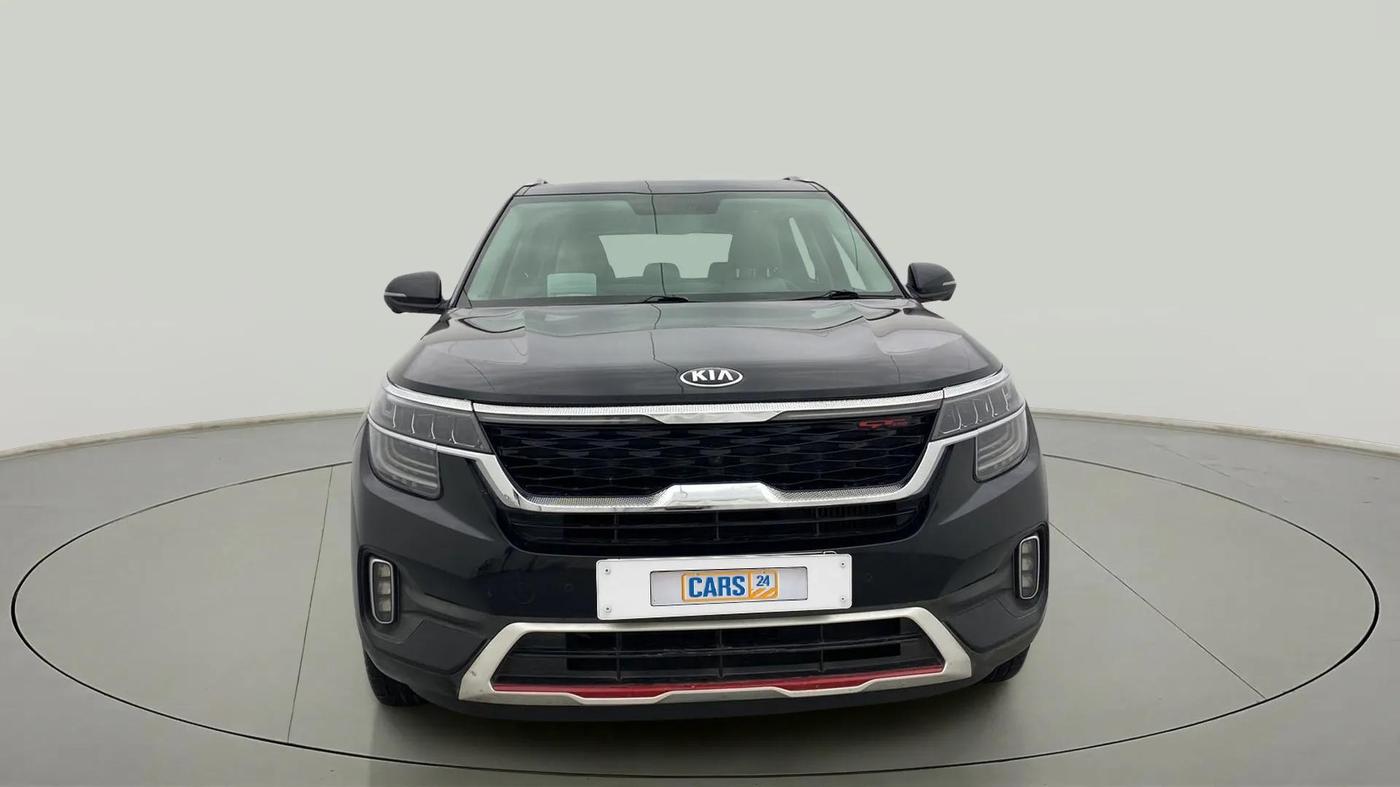 2020 KIA SELTOS GTX PLUS DCT 1.4 PETROL, Petrol, Automatic, 72,087 km, Front