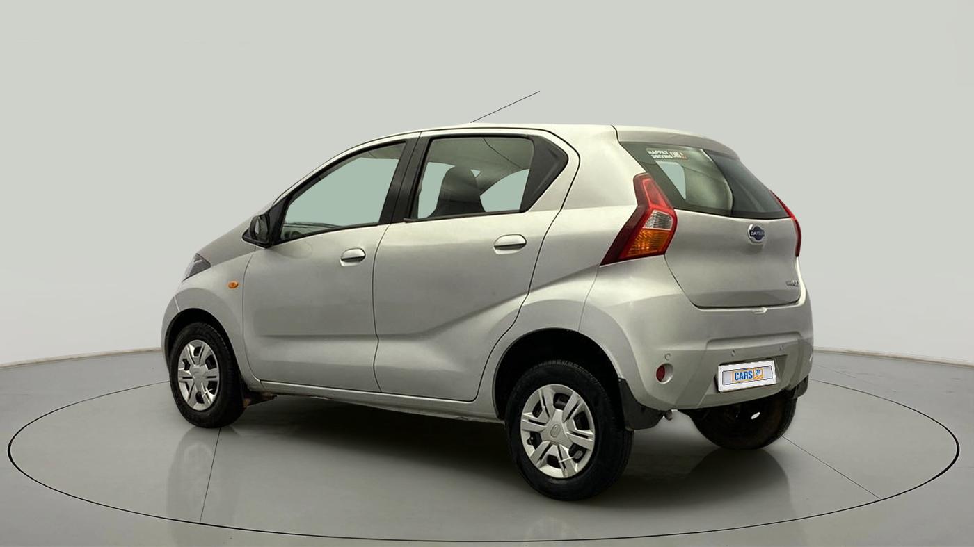 2016 Datsun Redi Go T (O), Petrol, Manual, 45,880 km, Left Back Diagonal