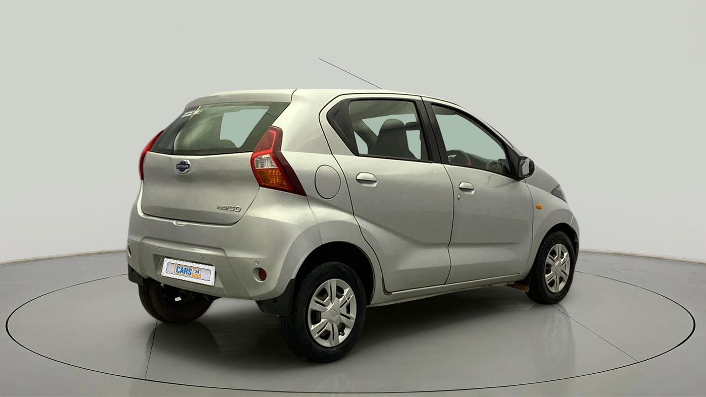 2016 Datsun Redi Go T (O), Petrol, Manual, 45,880 km, Right Back Diagonal