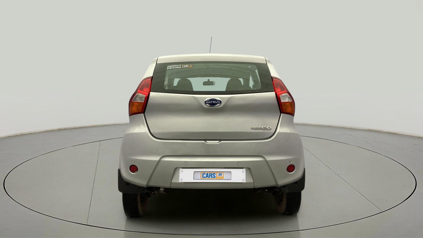 2016 Datsun Redi Go T (O), Petrol, Manual, 45,880 km, Back/Rear
