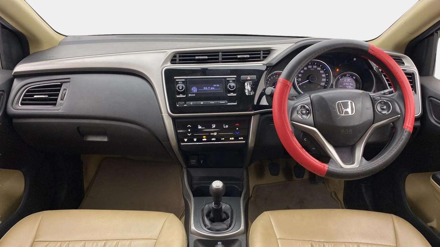 2017 Honda City 1.5L I-VTEC SV, Petrol, Manual, 75,055 km, Dashboard