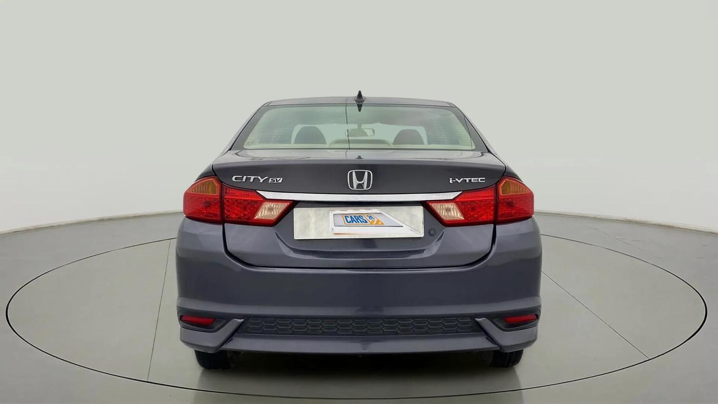2017 Honda City 1.5L I-VTEC SV, Petrol, Manual, 75,055 km, Back/Rear