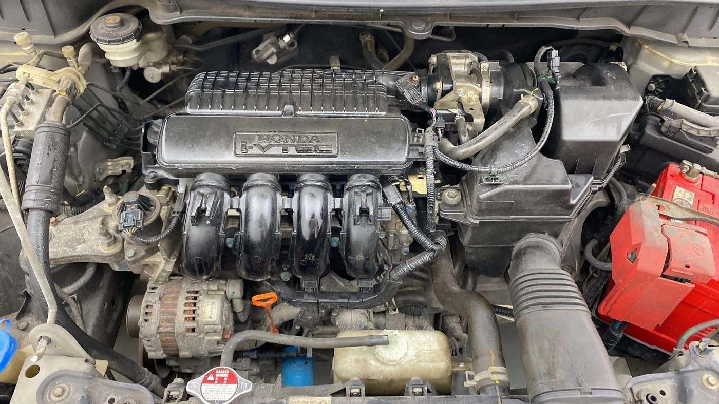 2017 Honda City 1.5L I-VTEC SV, Petrol, Manual, 75,055 km, Engine View
