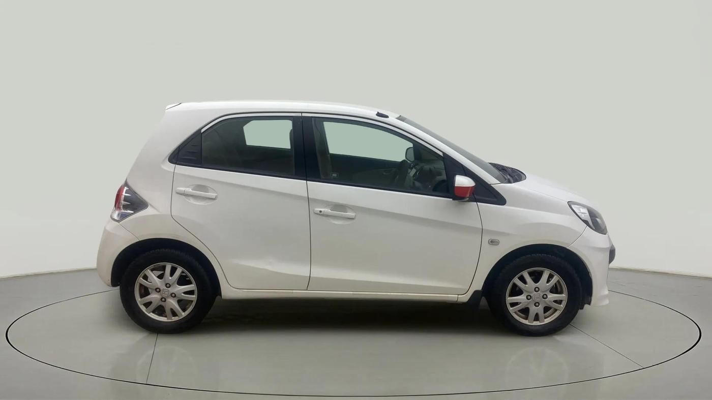 2013 Honda Brio VX AT, Petrol, Automatic, 82,812 km, Right Side View