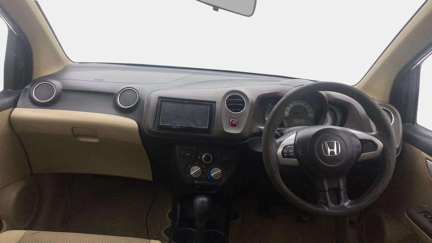 2013 Honda Brio VX AT, Petrol, Automatic, 82,812 km, Dashboard