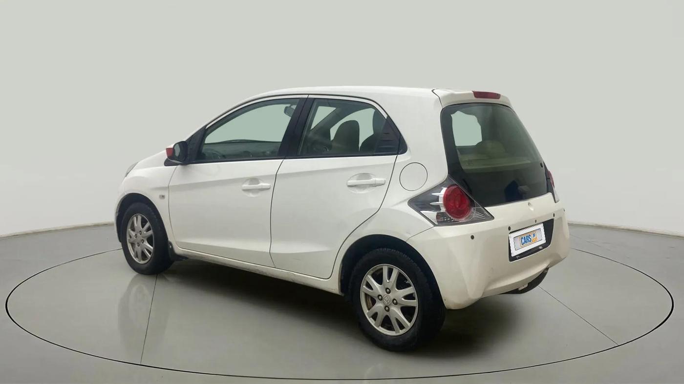 2013 Honda Brio VX AT, Petrol, Automatic, 82,812 km, Left Back Diagonal