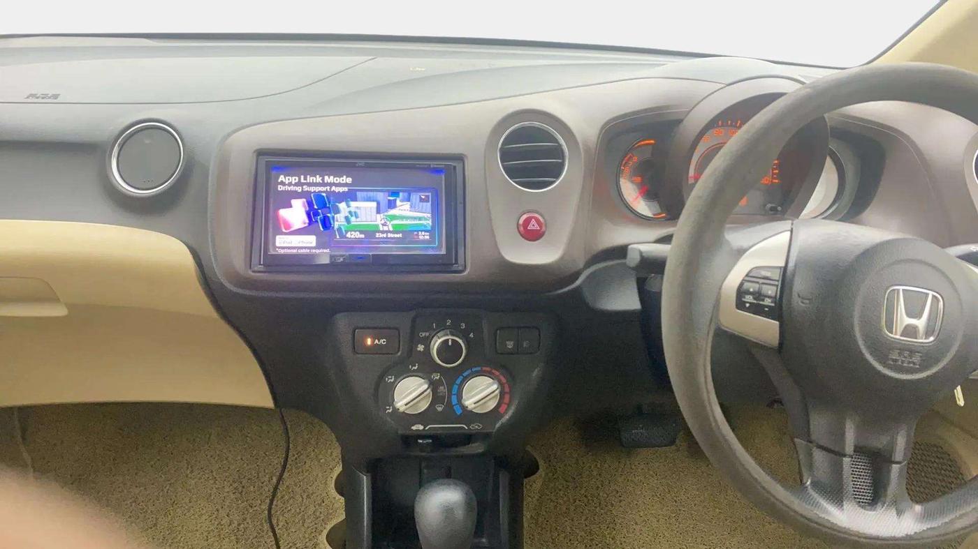 2013 Honda Brio VX AT, Petrol, Automatic, 82,812 km, Air Conditioner