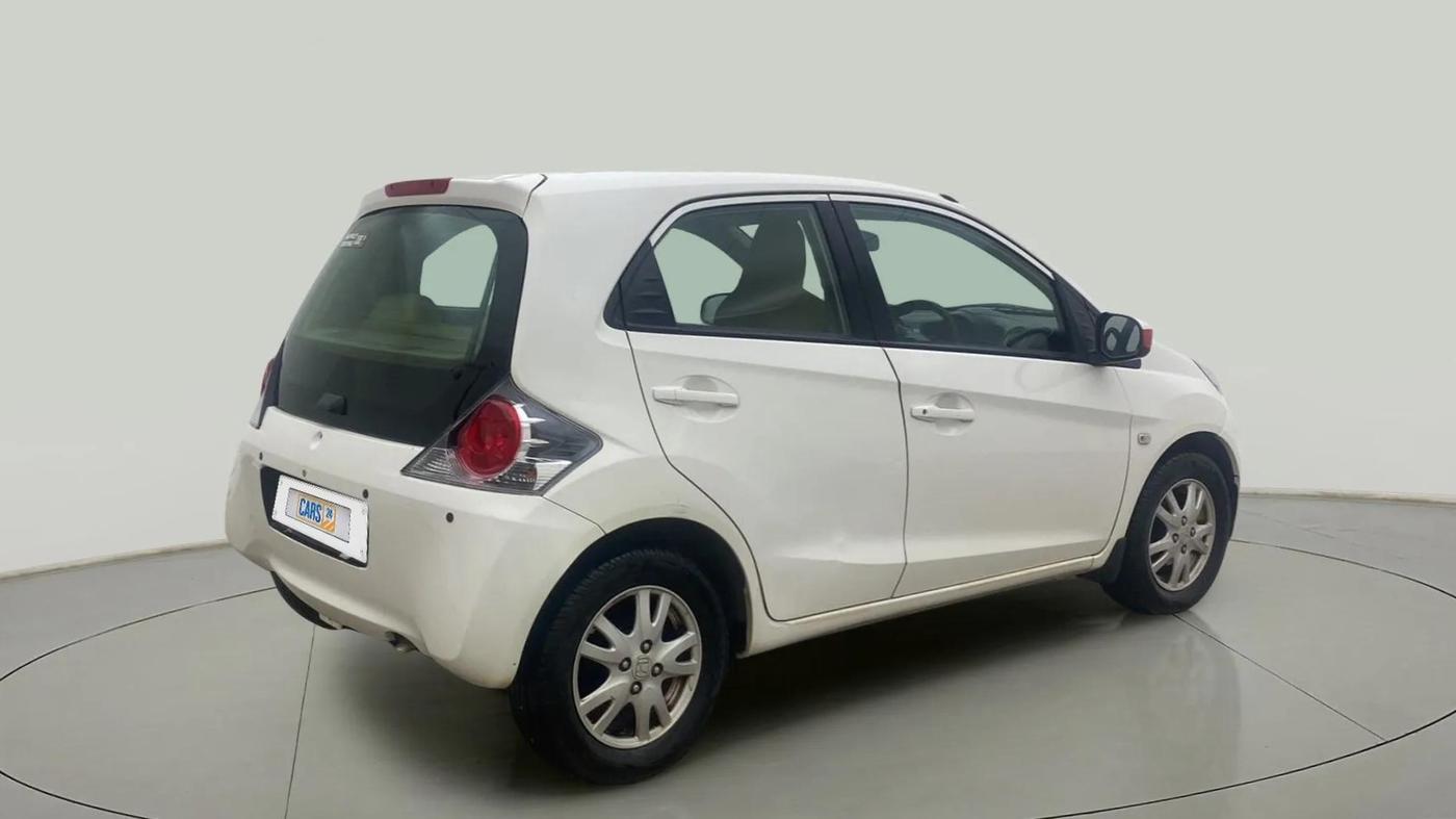 2013 Honda Brio VX AT, Petrol, Automatic, 82,812 km, Right Back Diagonal
