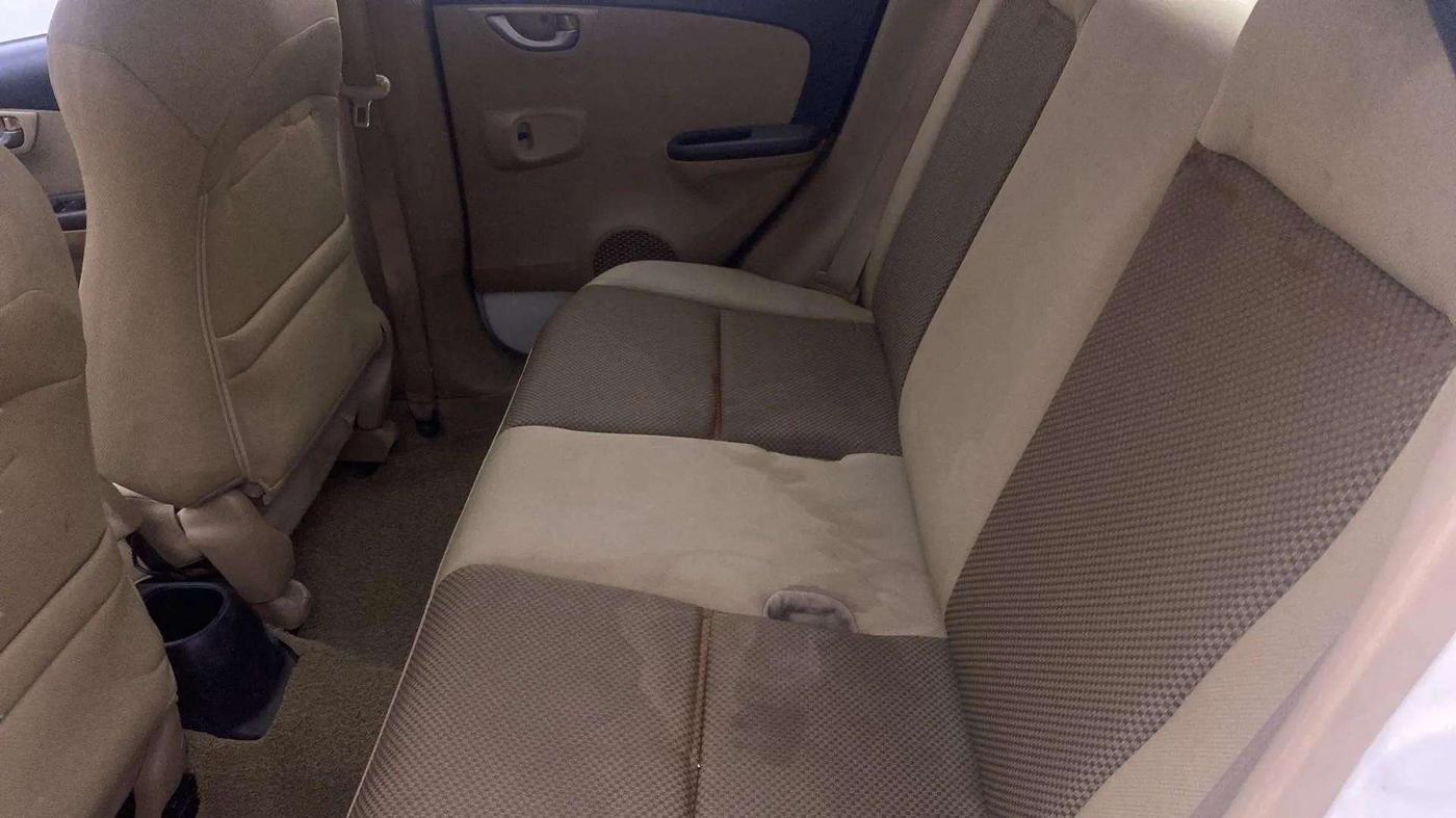 2013 Honda Brio VX AT, Petrol, Automatic, 82,812 km, Right Side Rear Door Cabin