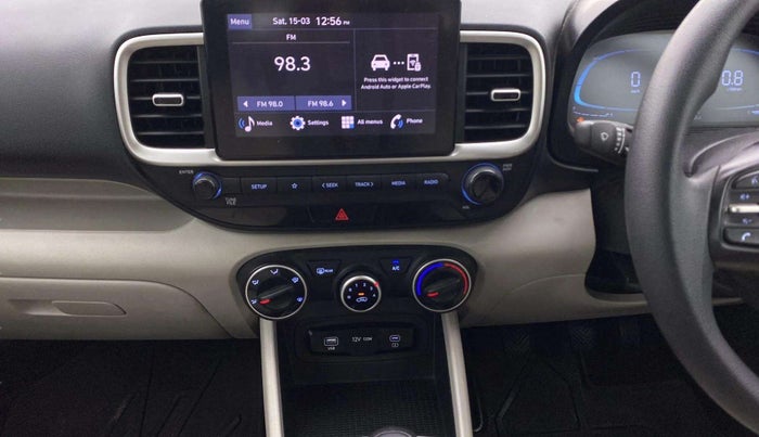 2022 Hyundai VENUE S 1.2, Petrol, Manual, 33,052 km, Air Conditioner