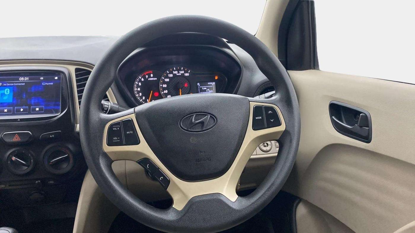 2022 Hyundai NEW SANTRO SPORTZ EXECUTIVE MT CNG, CNG, Manual, 36,573 km, Steering Wheel Close Up