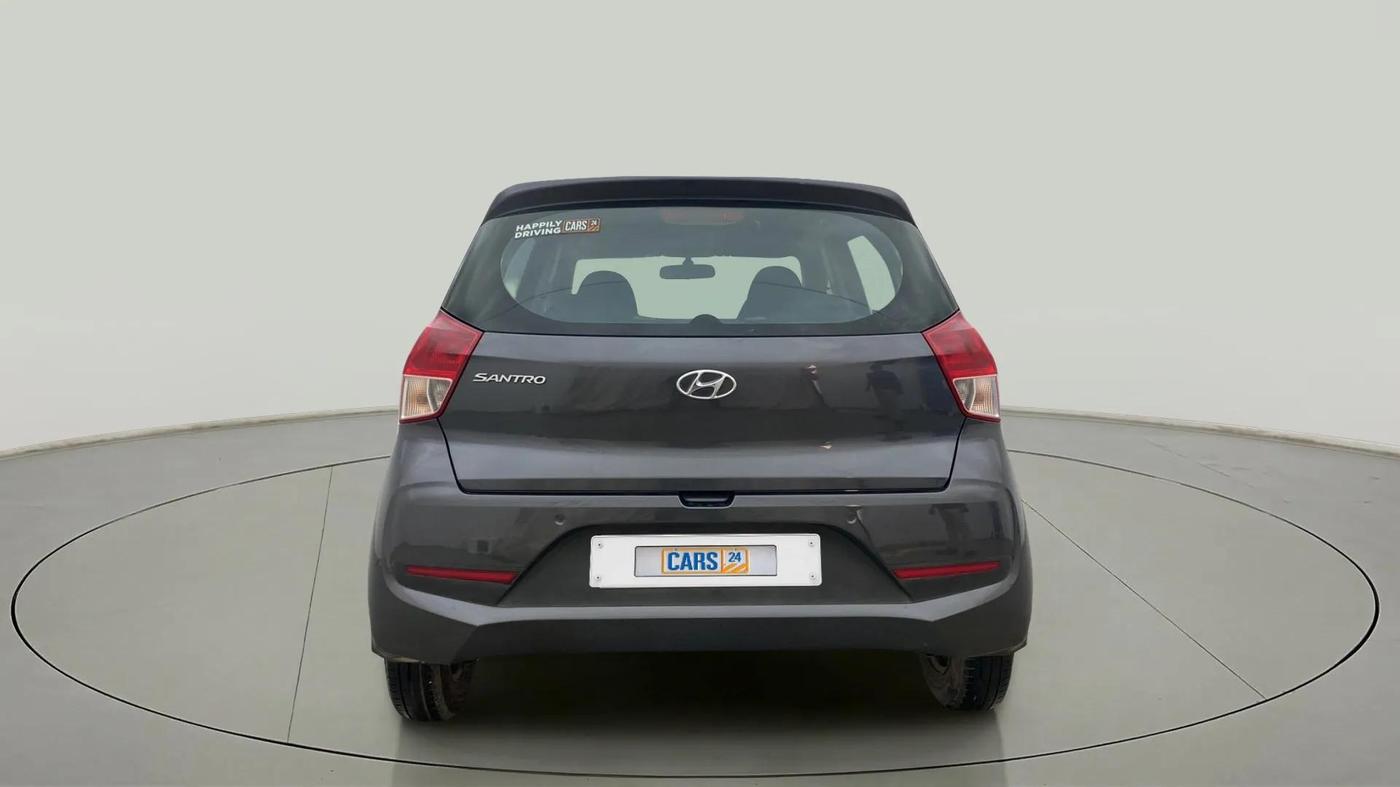 2022 Hyundai NEW SANTRO SPORTZ EXECUTIVE MT CNG, CNG, Manual, 36,573 km, Back/Rear