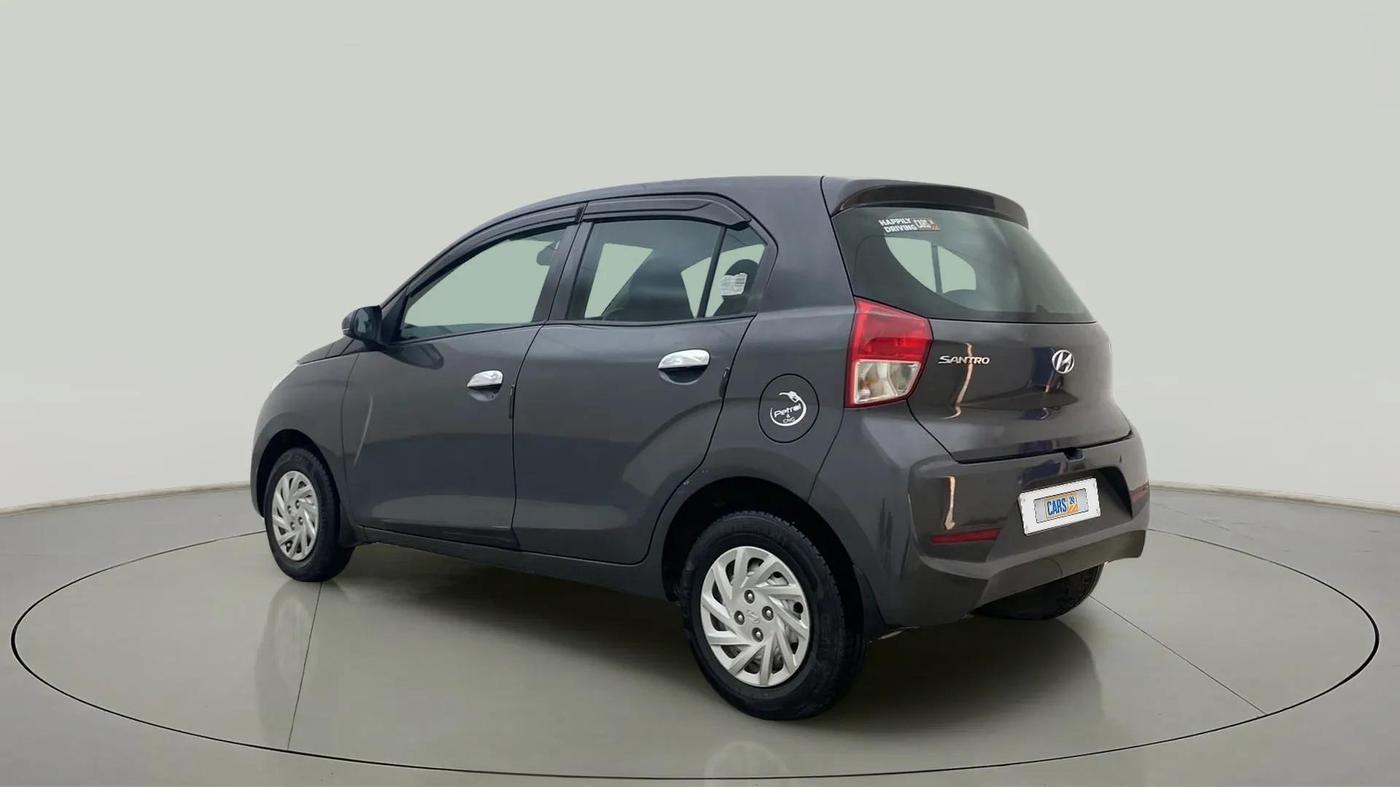 2022 Hyundai NEW SANTRO SPORTZ EXECUTIVE MT CNG, CNG, Manual, 36,573 km, Left Back Diagonal