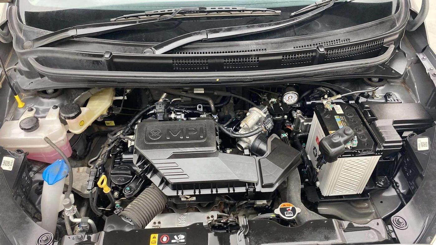 2022 Hyundai NEW SANTRO SPORTZ EXECUTIVE MT CNG, CNG, Manual, 36,573 km, Engine View