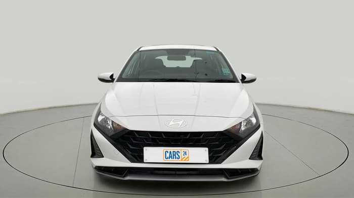 2024 Hyundai NEW I20 Sportz (O) 1.2, Petrol, Manual, 7,190 km, Front