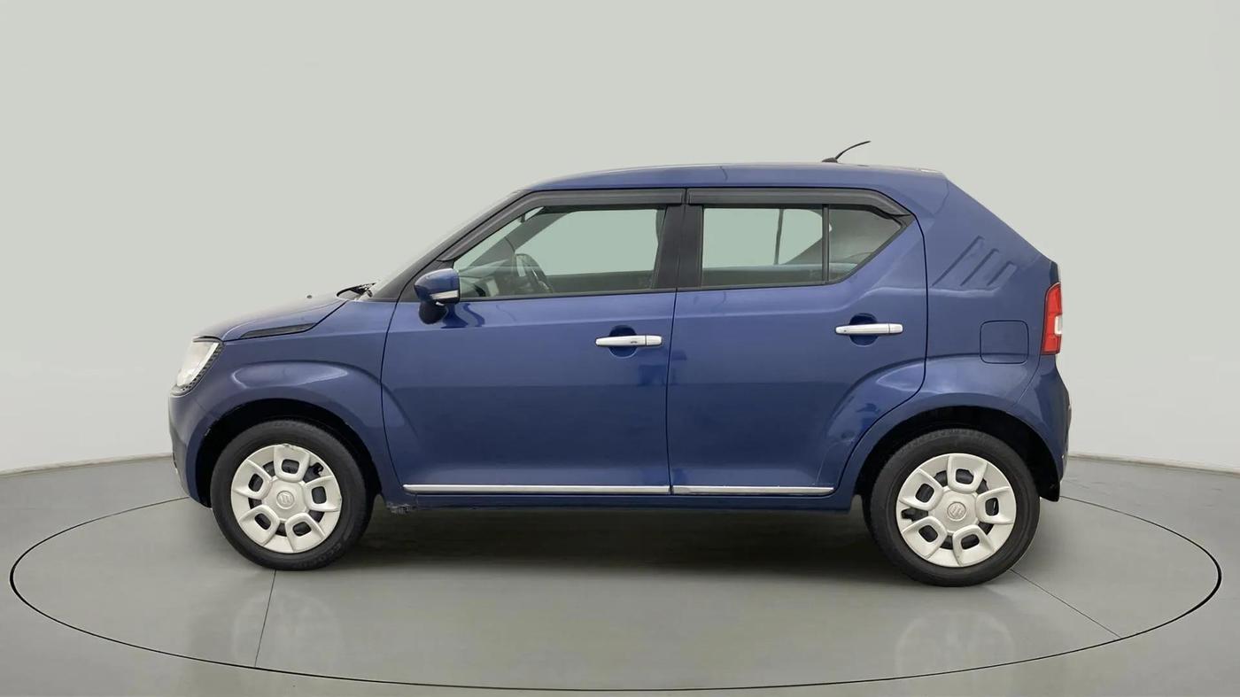 2019 Maruti IGNIS DELTA 1.2, Petrol, Manual, 27,128 km, Left Side