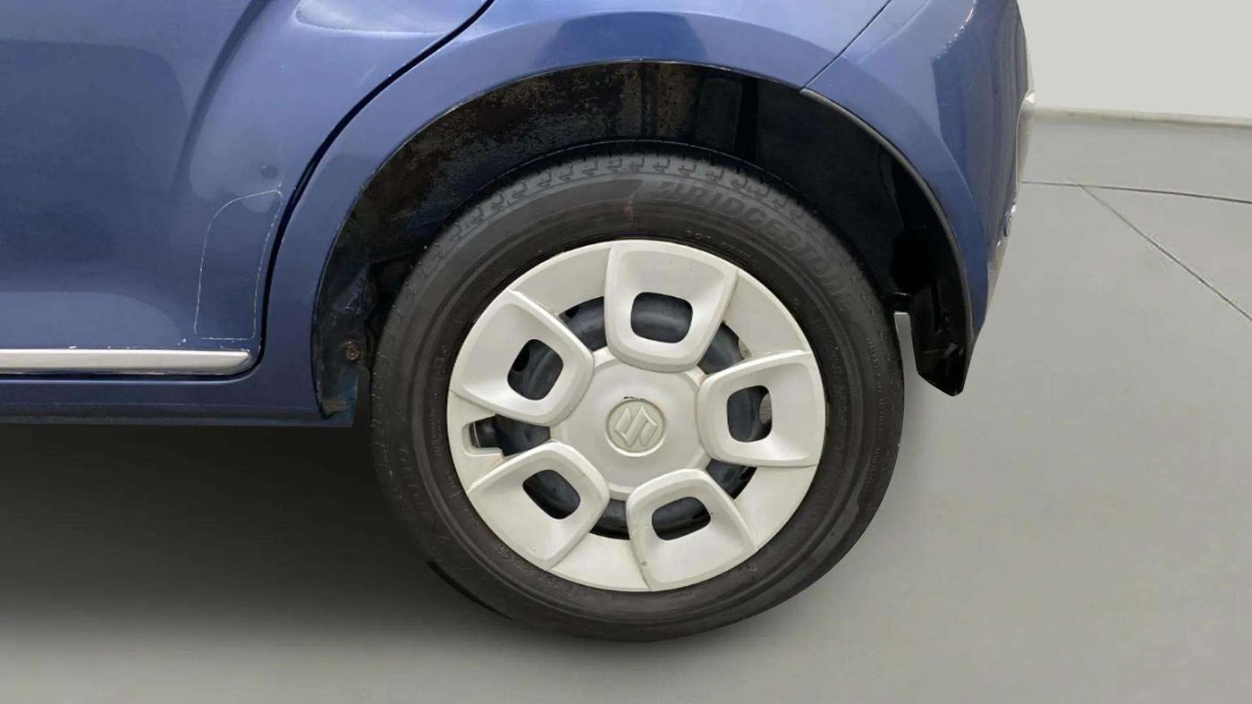 2019 Maruti IGNIS DELTA 1.2, Petrol, Manual, 27,128 km, Left Rear Wheel