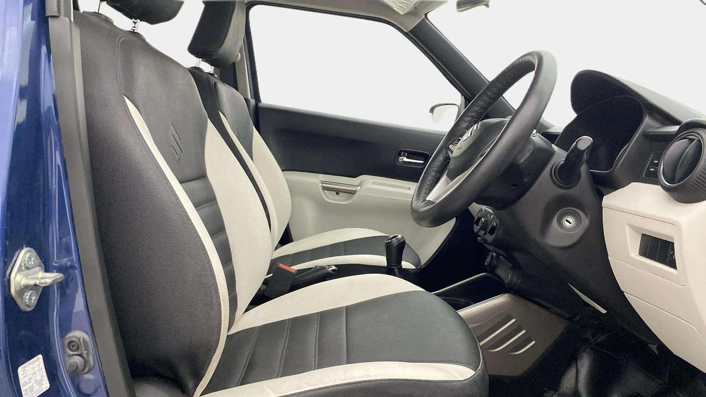 2019 Maruti IGNIS DELTA 1.2, Petrol, Manual, 27,128 km, Right Side Front Door Cabin