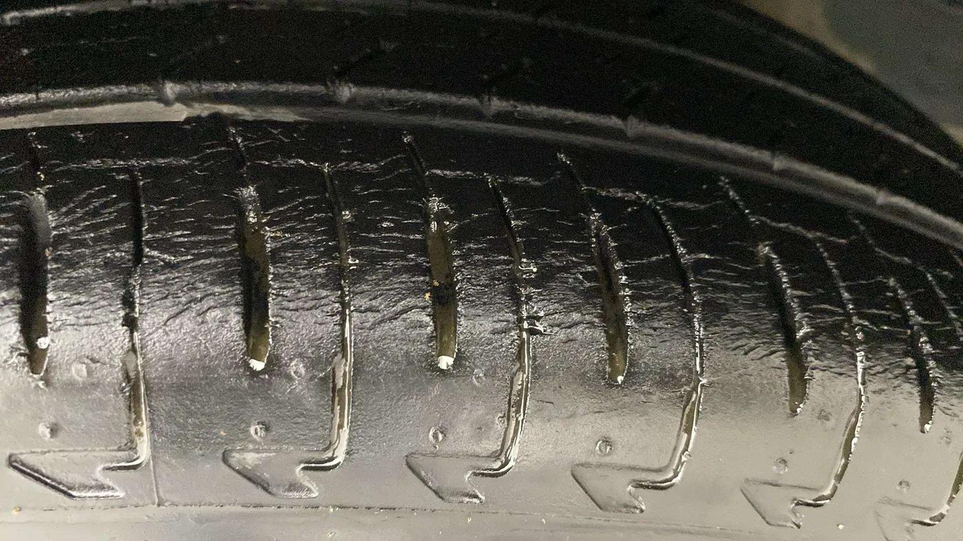2019 Maruti IGNIS DELTA 1.2, Petrol, Manual, 27,128 km, Right Rear Tyre Tread