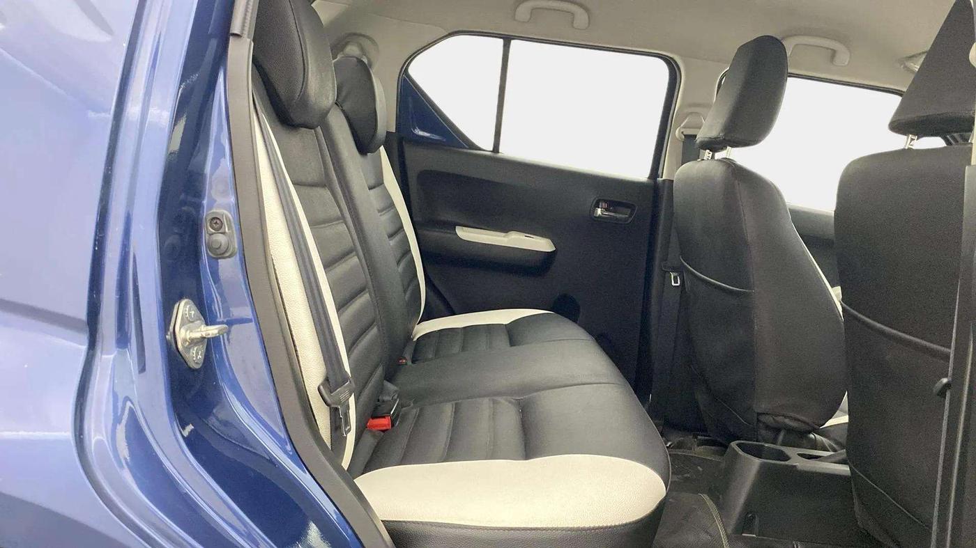 2019 Maruti IGNIS DELTA 1.2, Petrol, Manual, 27,128 km, Right Side Rear Door Cabin
