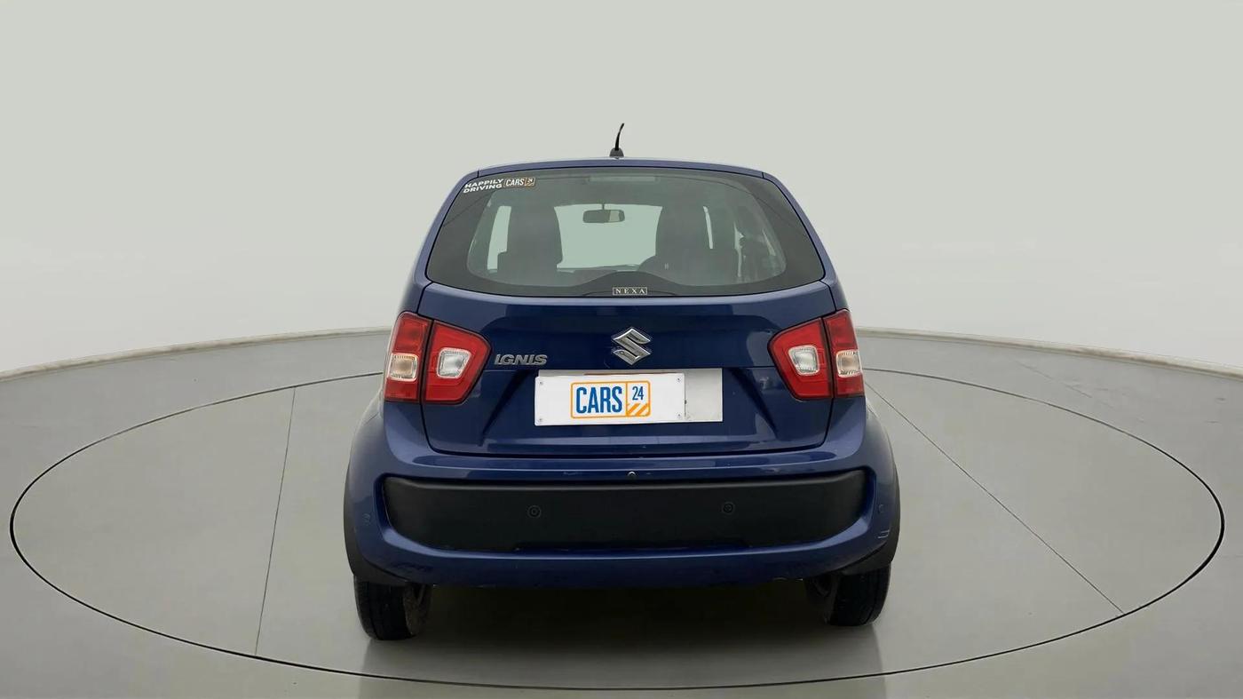 2019 Maruti IGNIS DELTA 1.2, Petrol, Manual, 27,128 km, Back/Rear