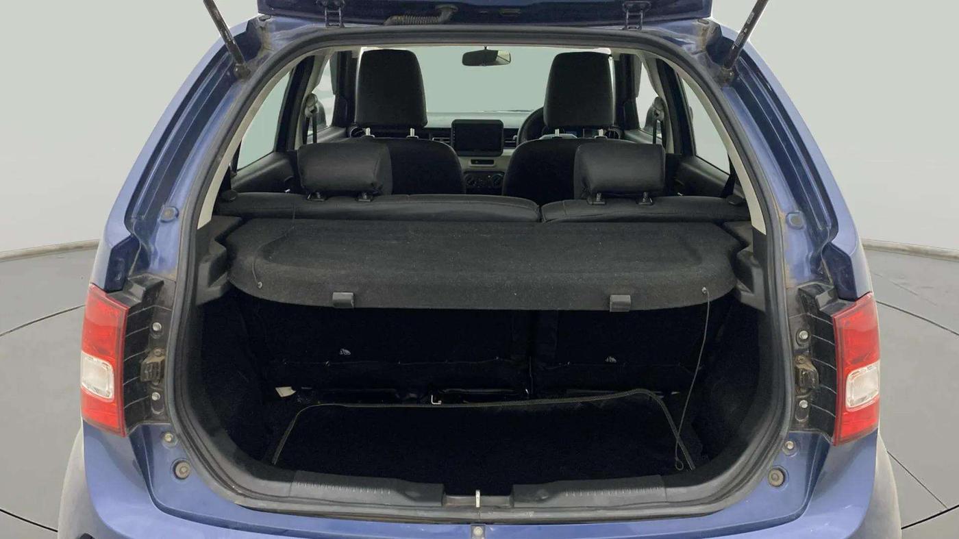 2019 Maruti IGNIS DELTA 1.2, Petrol, Manual, 27,128 km, Boot Open Zoomed View