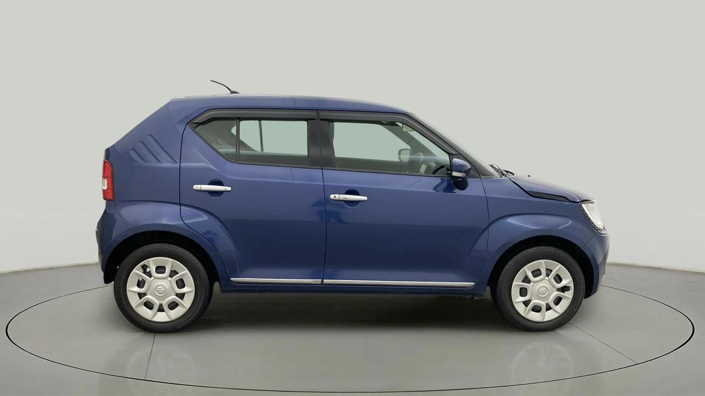 2019 Maruti IGNIS DELTA 1.2, Petrol, Manual, 27,128 km, Right Side View