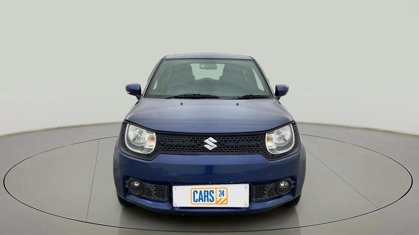 2019 Maruti IGNIS DELTA 1.2, Petrol, Manual, 27,128 km, Front