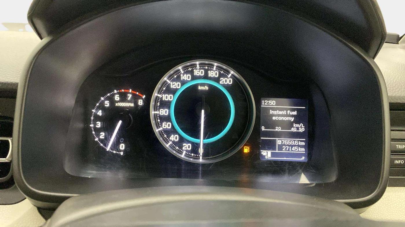 2019 Maruti IGNIS DELTA 1.2, Petrol, Manual, 27,128 km, Odometer Image