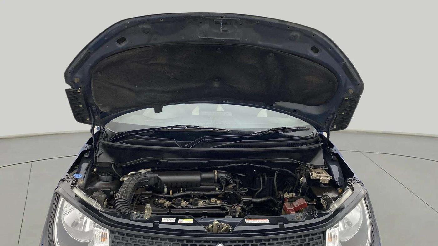 2019 Maruti IGNIS DELTA 1.2, Petrol, Manual, 27,128 km, Open Bonet