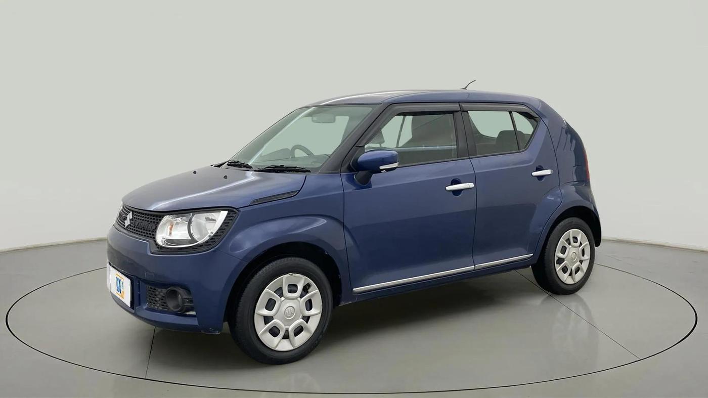 2019 Maruti IGNIS DELTA 1.2, Petrol, Manual, 27,128 km, Left Front Diagonal
