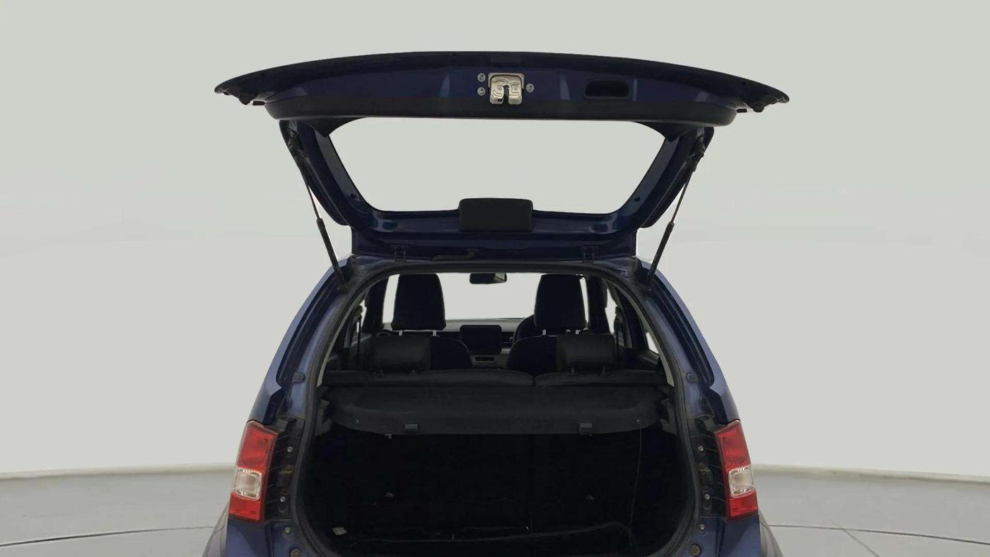 2019 Maruti IGNIS DELTA 1.2, Petrol, Manual, 27,128 km, Boot Door Open