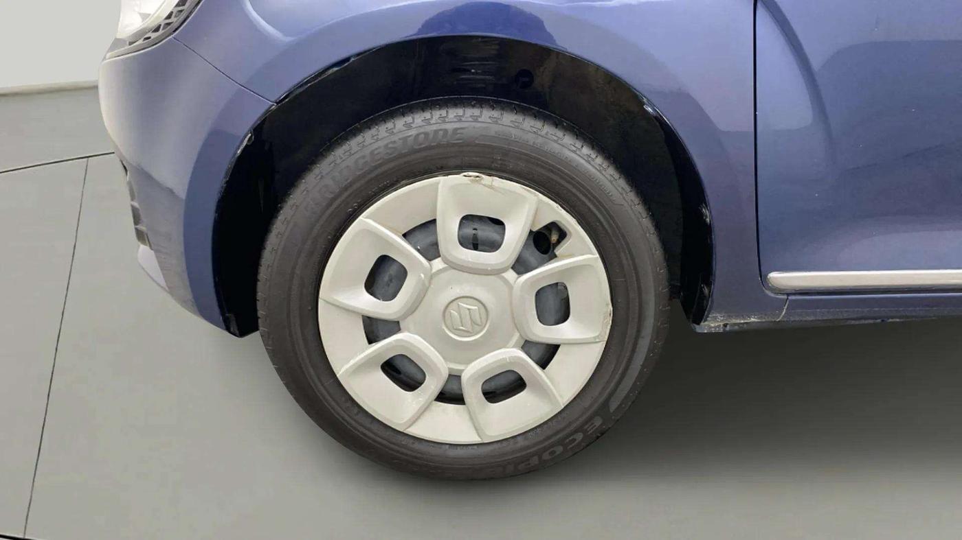 2019 Maruti IGNIS DELTA 1.2, Petrol, Manual, 27,128 km, Left Front Wheel