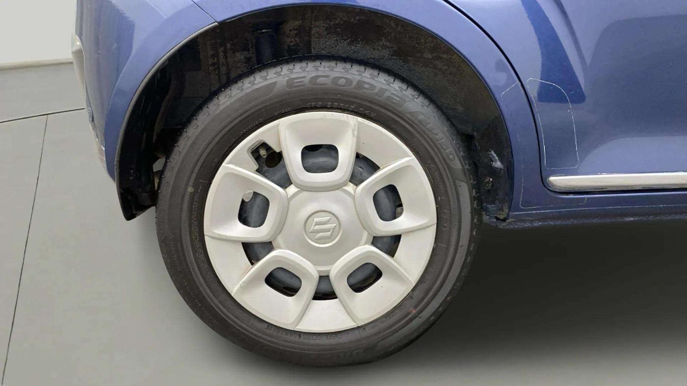 2019 Maruti IGNIS DELTA 1.2, Petrol, Manual, 27,128 km, Right Rear Wheel