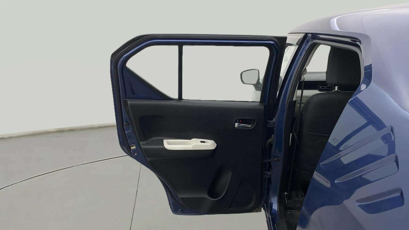 2019 Maruti IGNIS DELTA 1.2, Petrol, Manual, 27,128 km, LHS Rear Door