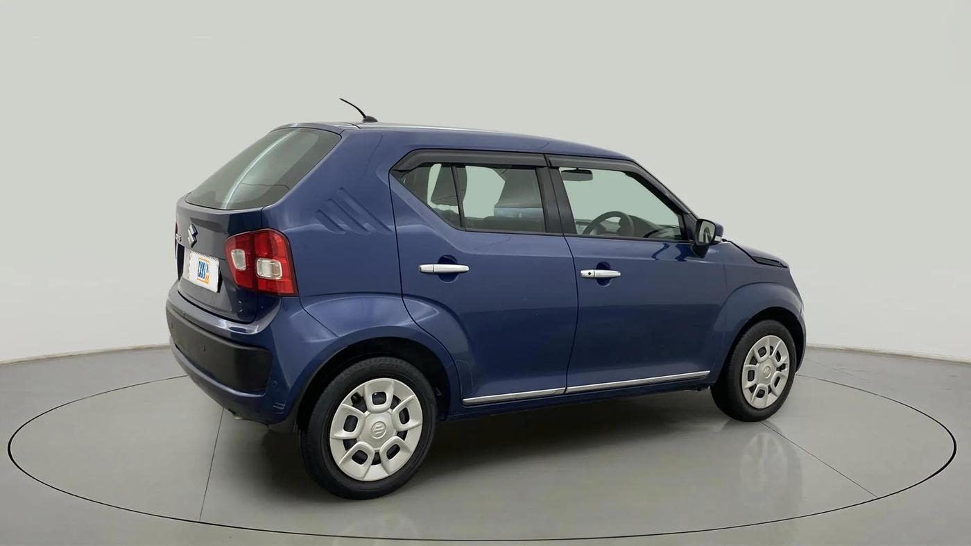 2019 Maruti IGNIS DELTA 1.2, Petrol, Manual, 27,128 km, Right Back Diagonal
