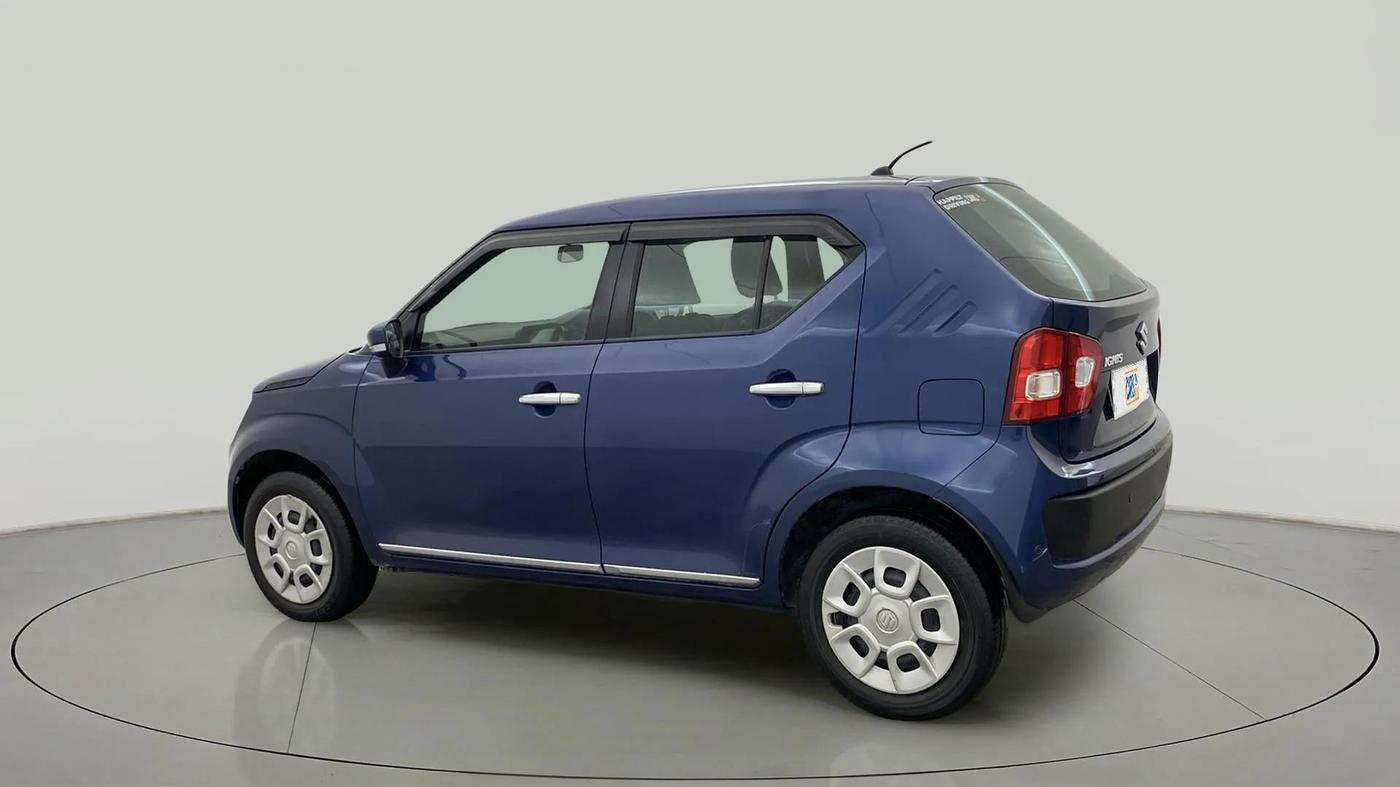 2019 Maruti IGNIS DELTA 1.2, Petrol, Manual, 27,128 km, Left Back Diagonal