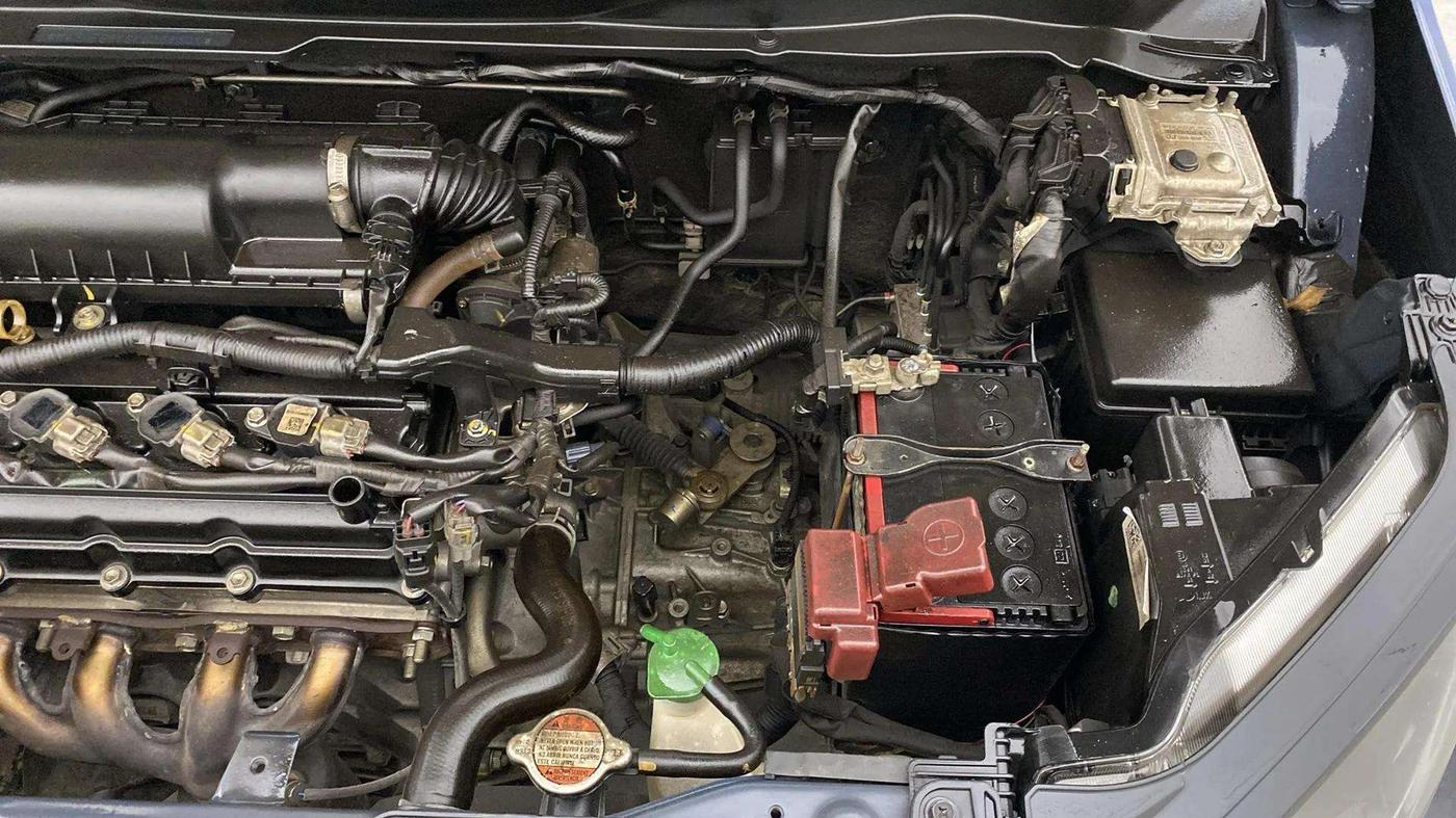 2019 Maruti IGNIS DELTA 1.2, Petrol, Manual, 27,128 km, Engine View - Left