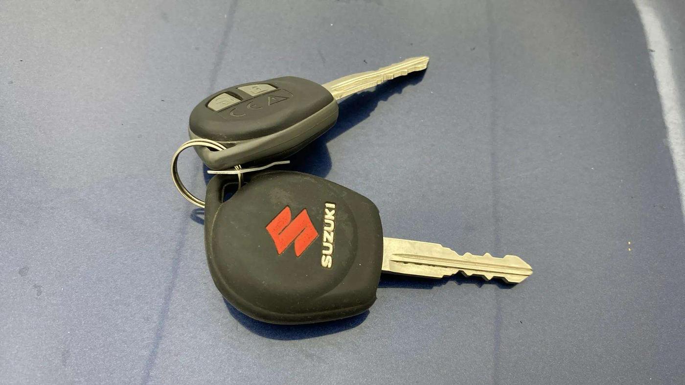 2019 Maruti IGNIS DELTA 1.2, Petrol, Manual, 27,128 km, Key Close Up