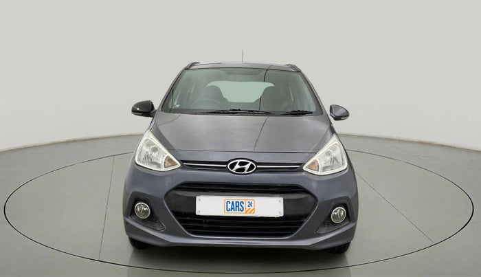 2016 Hyundai Grand i10 SPORTZ 1.2 KAPPA VTVT, Petrol, Manual, 46,268 km, Front