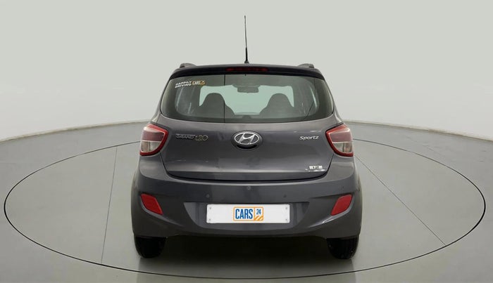 2016 Hyundai Grand i10 SPORTZ 1.2 KAPPA VTVT, Petrol, Manual, 46,268 km, Back/Rear