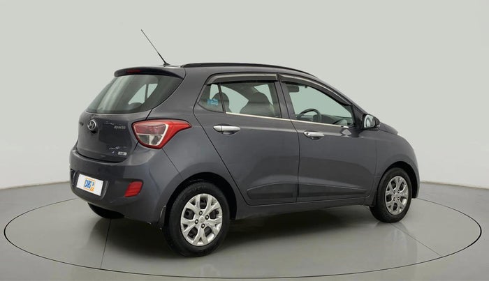 2016 Hyundai Grand i10 SPORTZ 1.2 KAPPA VTVT, Petrol, Manual, 46,268 km, Right Back Diagonal