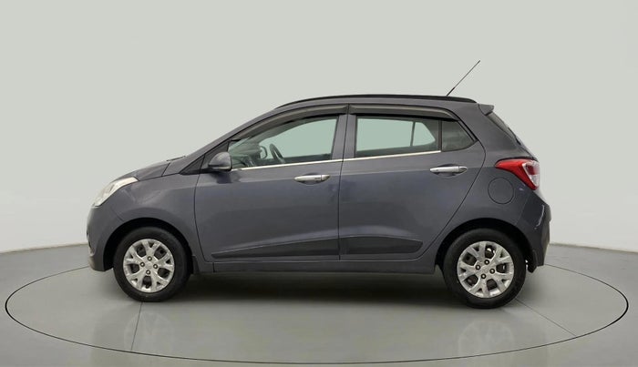 2016 Hyundai Grand i10 SPORTZ 1.2 KAPPA VTVT, Petrol, Manual, 46,268 km, Left Side