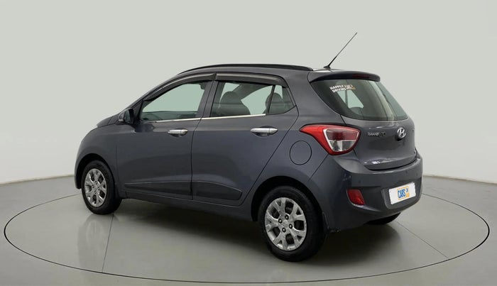 2016 Hyundai Grand i10 SPORTZ 1.2 KAPPA VTVT, Petrol, Manual, 46,268 km, Left Back Diagonal