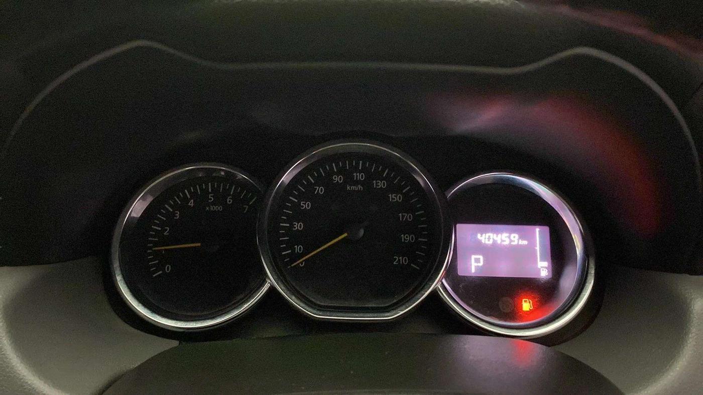 2017 Renault Duster RXS CVT, Petrol, Automatic, 40,518 km, Odometer Image