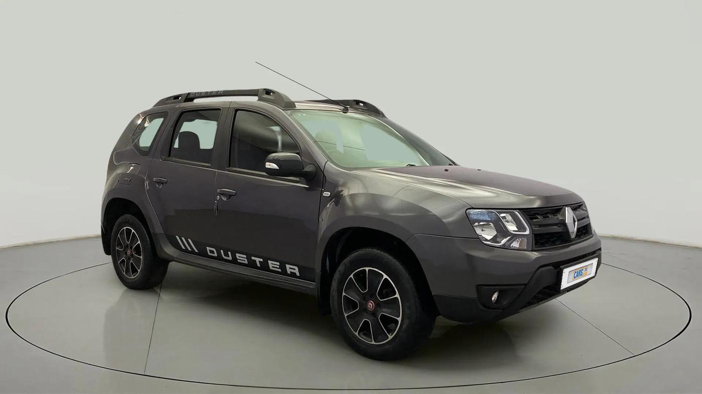 2017 Renault Duster RXS CVT, Petrol, Automatic, 40,518 km, SRP