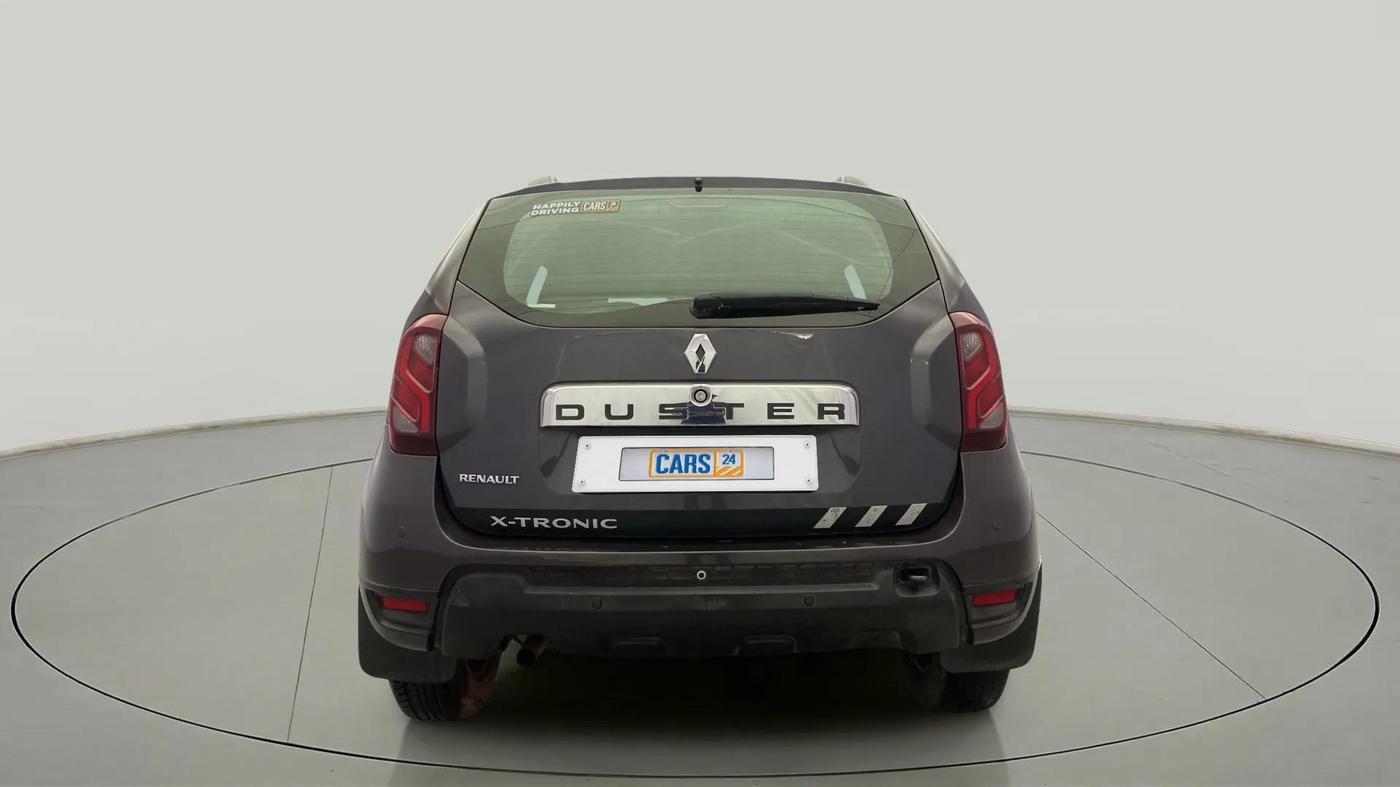 2017 Renault Duster RXS CVT, Petrol, Automatic, 40,518 km, Back/Rear