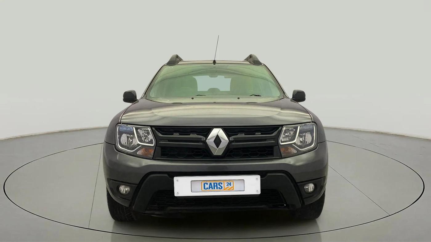 2017 Renault Duster RXS CVT, Petrol, Automatic, 40,518 km, Front