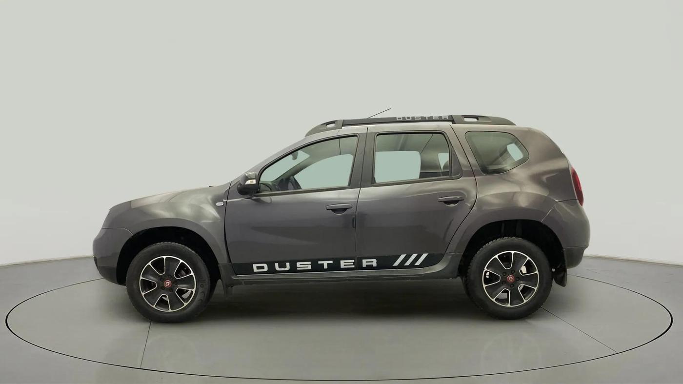 2017 Renault Duster RXS CVT, Petrol, Automatic, 40,518 km, Left Side